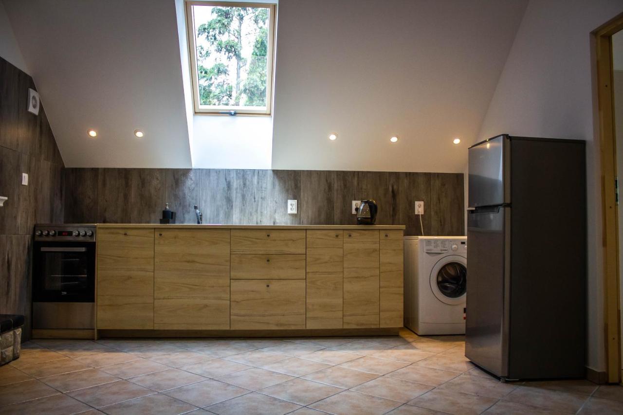 Apartamenty Szkocka กดัญสก์ ภายนอก รูปภาพ