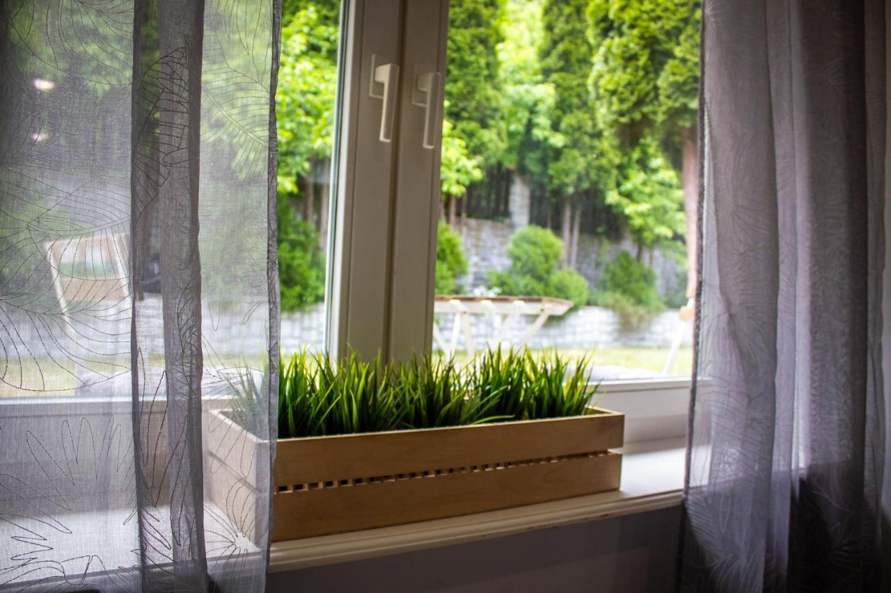Apartamenty Szkocka กดัญสก์ ภายนอก รูปภาพ