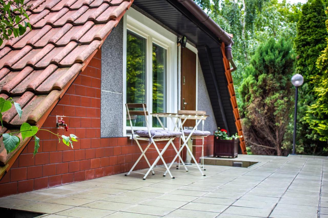 Apartamenty Szkocka กดัญสก์ ภายนอก รูปภาพ