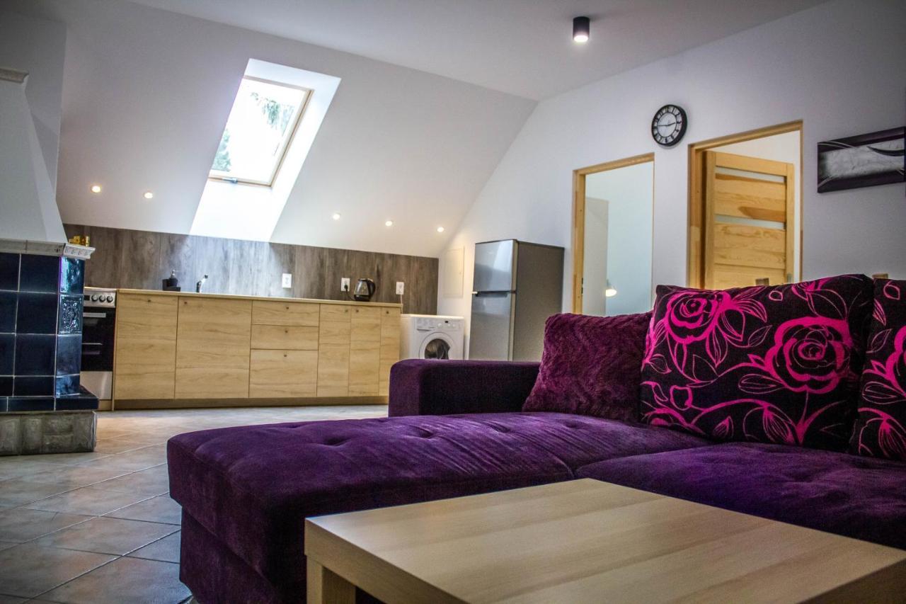 Apartamenty Szkocka กดัญสก์ ภายนอก รูปภาพ
