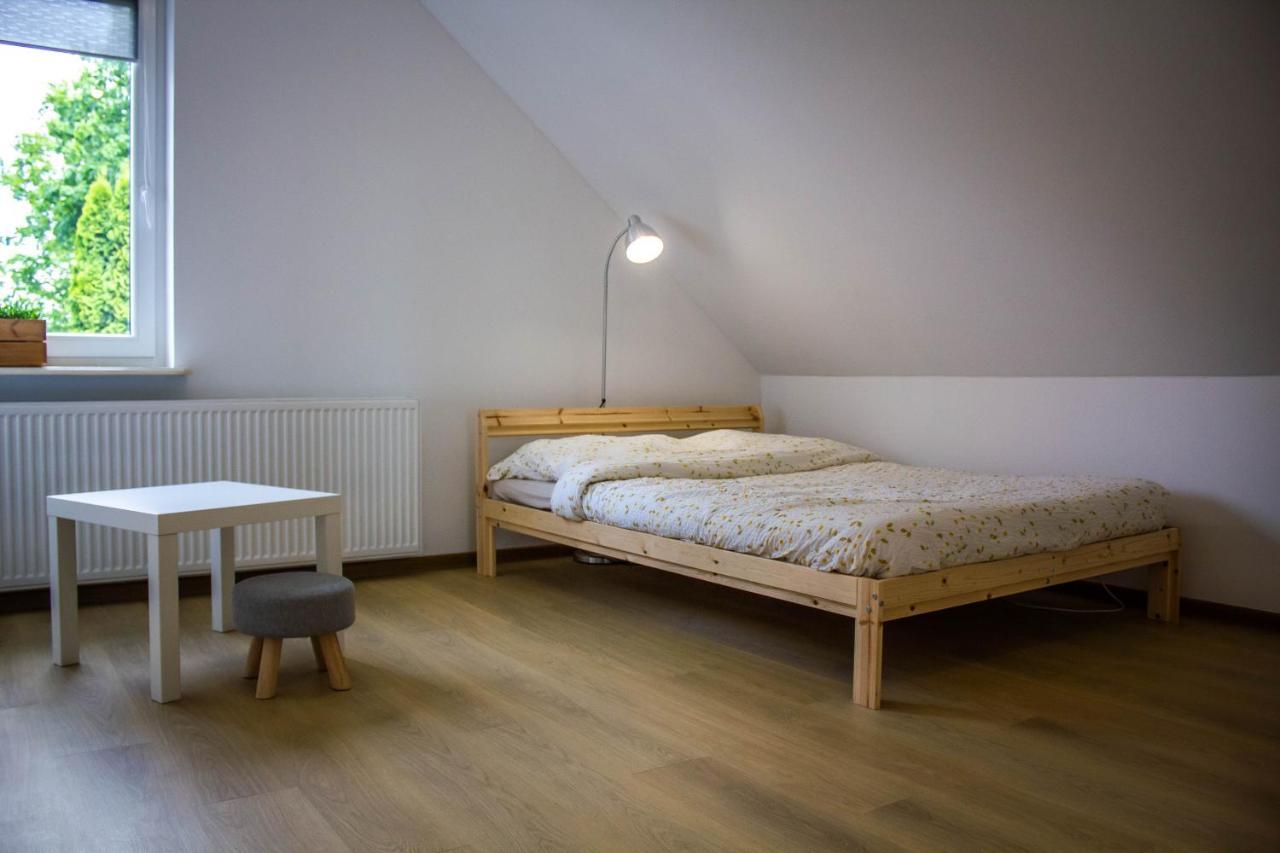 Apartamenty Szkocka กดัญสก์ ภายนอก รูปภาพ