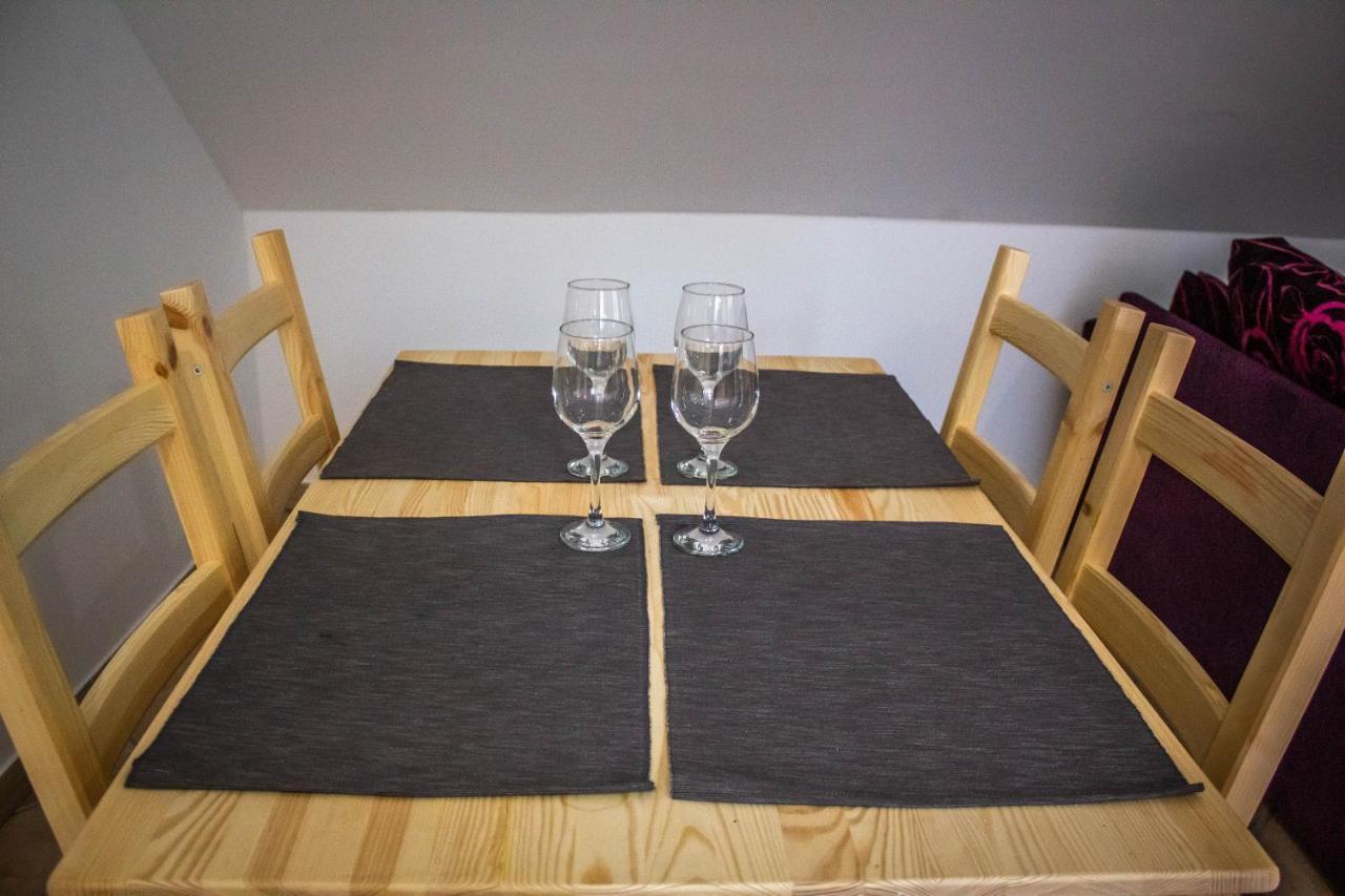 Apartamenty Szkocka กดัญสก์ ภายนอก รูปภาพ