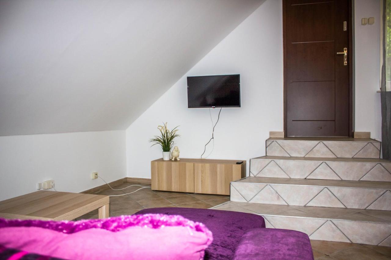 Apartamenty Szkocka กดัญสก์ ภายนอก รูปภาพ